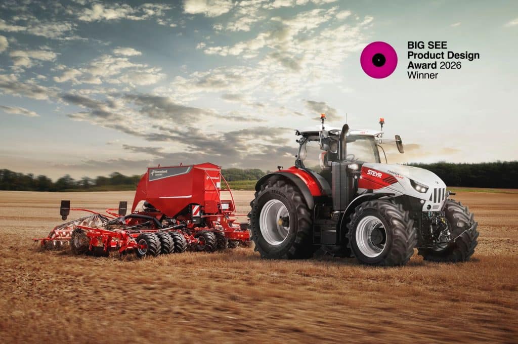 Steyr Cervus CVT BIG SEE awarded