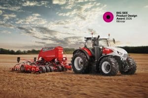 Steyr Cervus CVT BIG SEE awarded