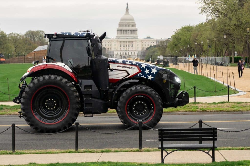 Tractors in Washington D.C.