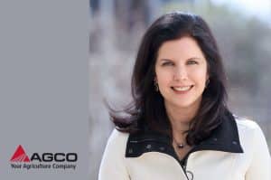 Jena Holtberg-Benge, Chief Digital & Information Officer (CDIO) AGCO