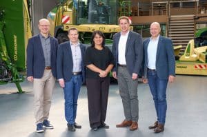 Krone ag machinery group management