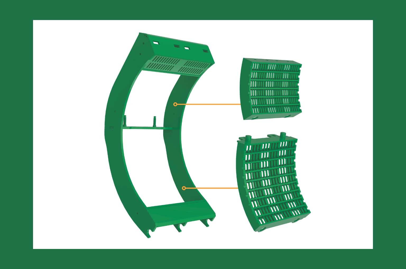 Bushel Plus X9 Split Frame MAD Concaves