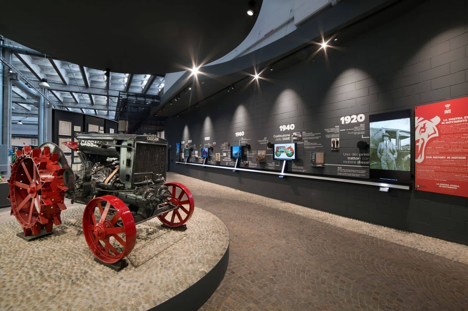 SAME Museum. Treviglio Italy