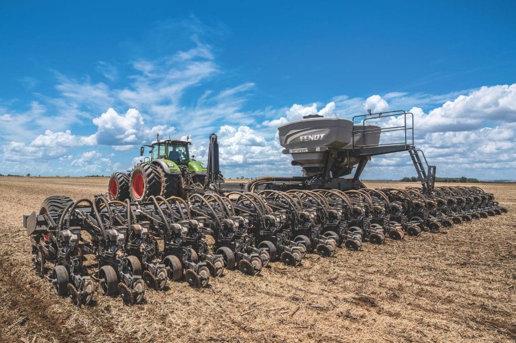 Fendt Momentum planter