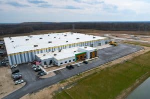 Oxbo plant, Bergen NY USA