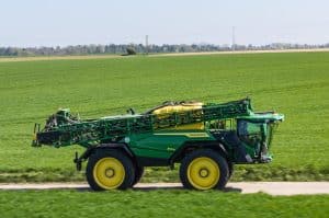 John Deere 500R sprayer
