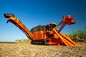 Jacto Hover 500 two-row sugercane harvester