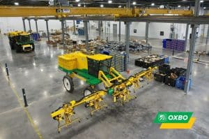 Oxbo plant, Bergen NY USA