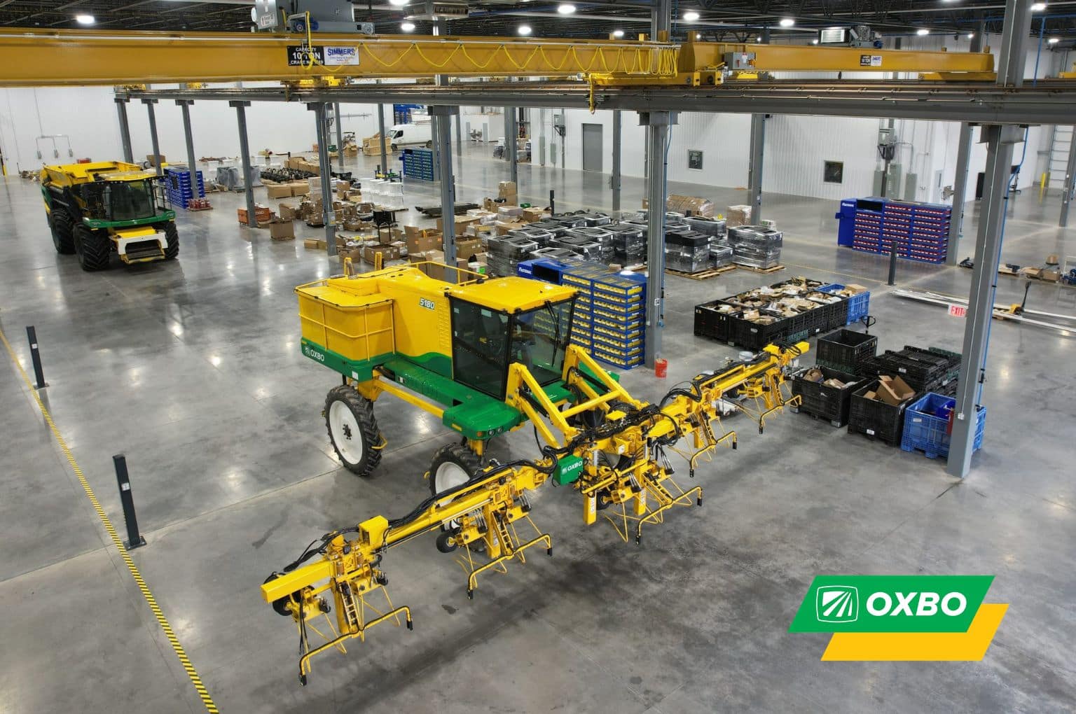 Oxbo plant, Bergen NY USA