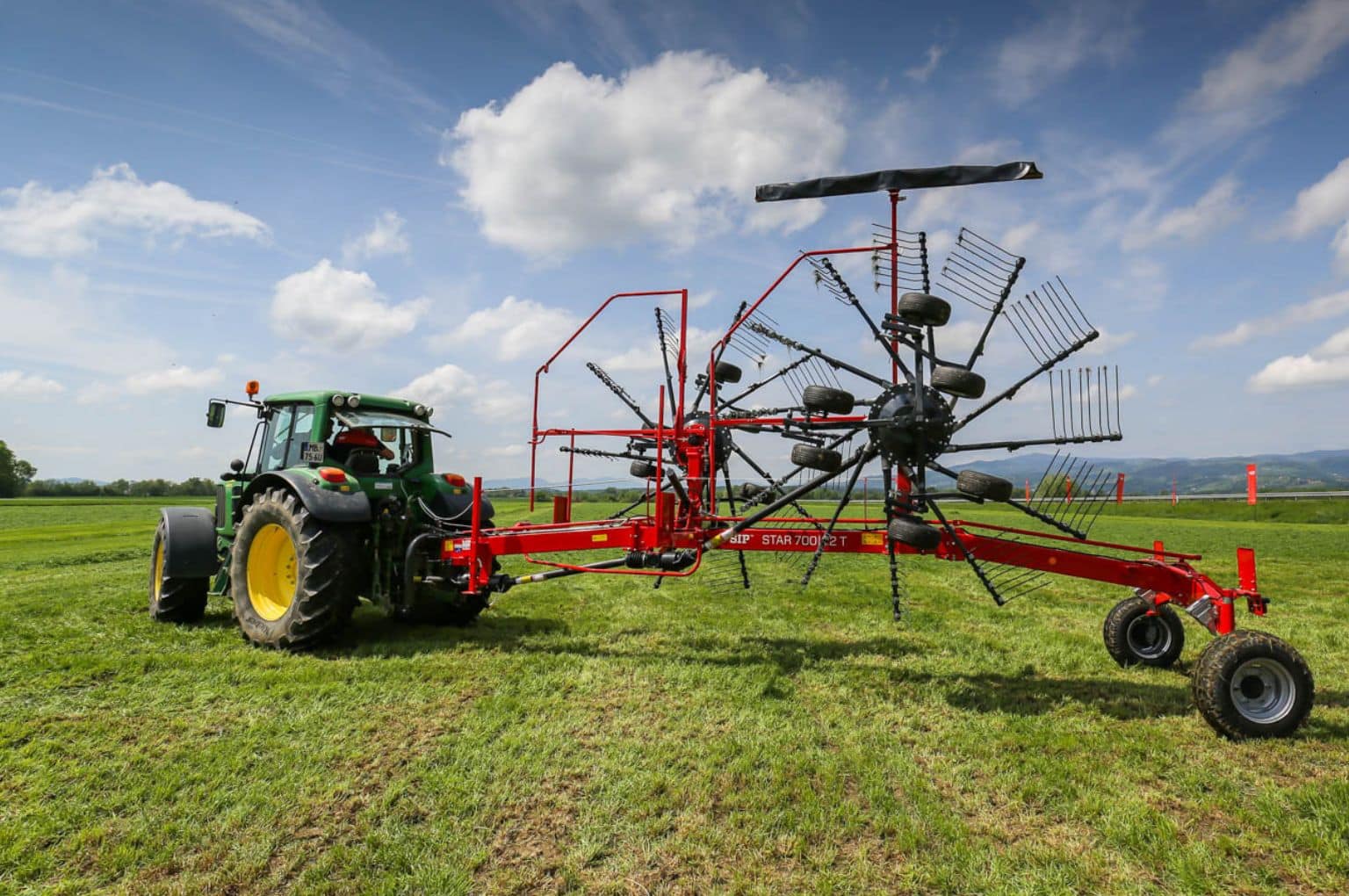 Smaller SIP STAR duo rakes