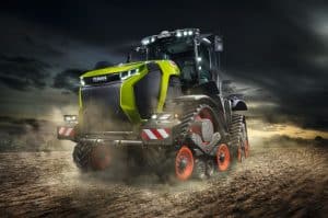 Claas Xerion 12 series