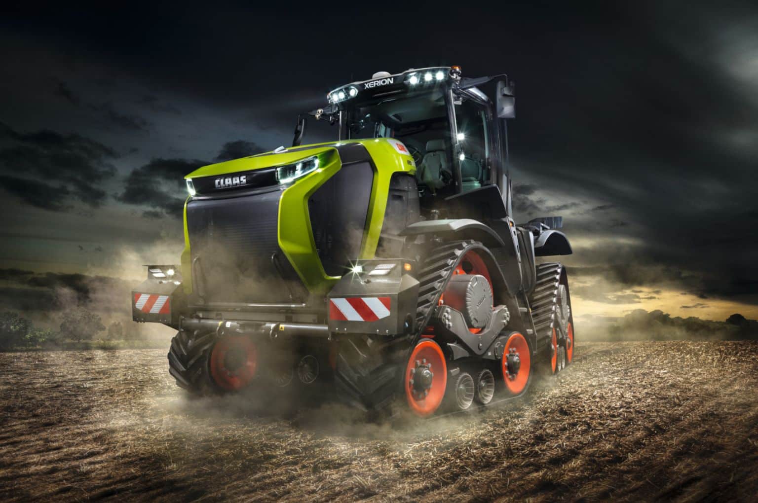 Claas Xerion 12 series