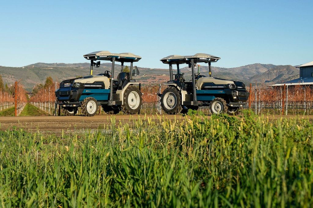 Monarch tractor