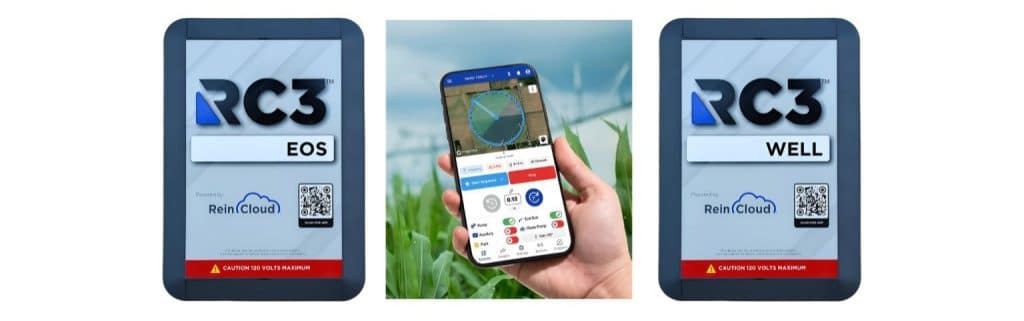 Reinke RC3 remote control