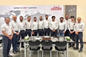 Shaktiman has officially launched its digital spare parts E-Catalogue during an event in the presence of over 200 international dealers