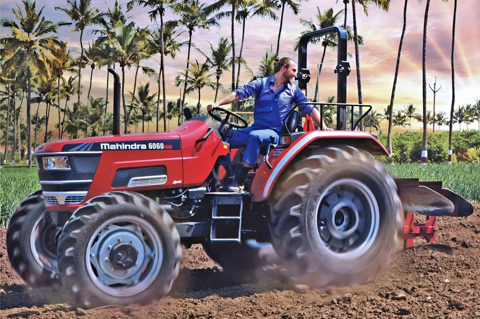 The Mahindra Farm Equipment business has sold 43,403 tractors in India in March 2026.