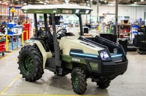 Caterpillar acquired Monarch Tractor