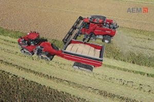 According to the latest data from AEM, total U.S. sales of agricultural tractors and combines declined in March 2026 compared to the year before.