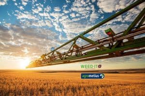 Agrometius distributes WEED-IT in Benelux and Germany