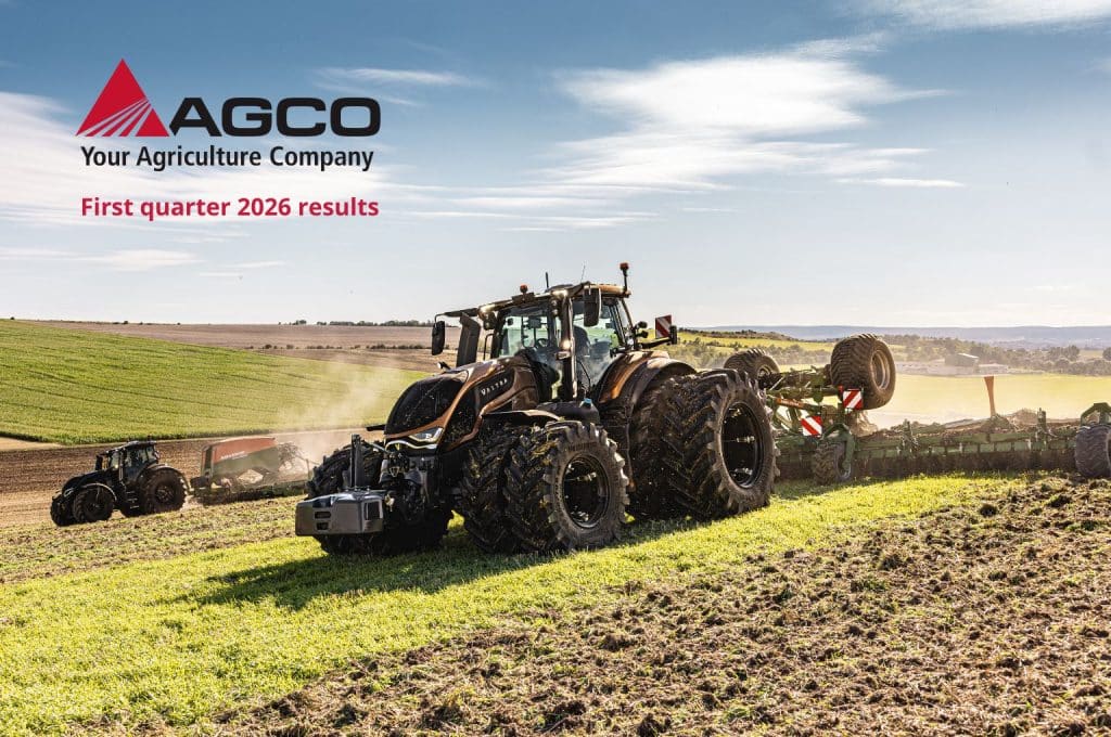 AGCO first quarter 2026 results