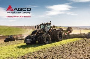 AGCO first quarter 2026 results