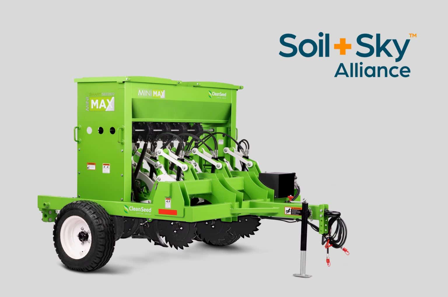 Clean Seed MiniMAX seeder