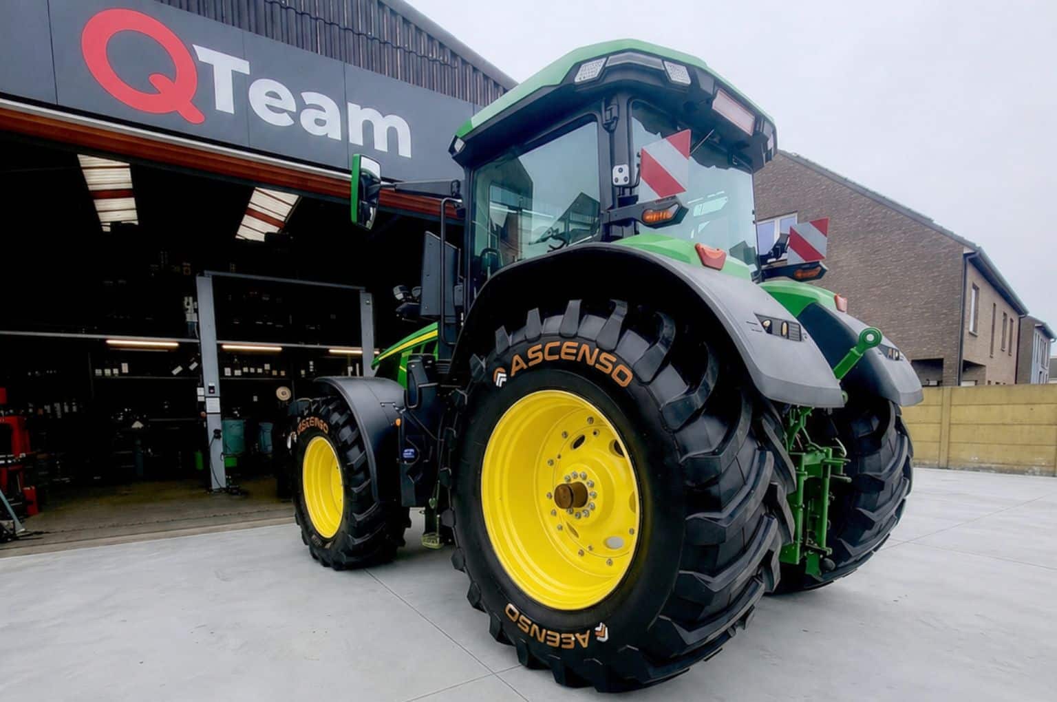 Ascenso distributor Q Team, Belgium