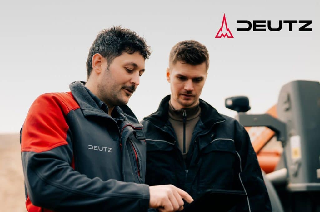 DEUTZ new global brand identity