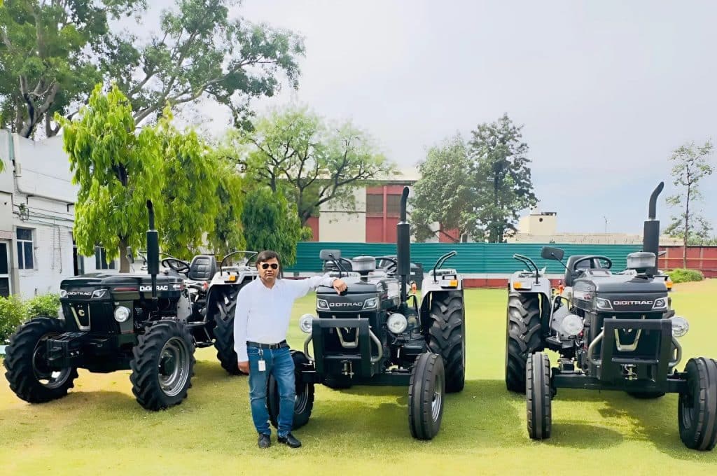 Escorts Kubota Powertrac Digitrac Series