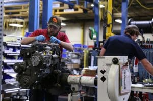 Remanufactured CNH parts