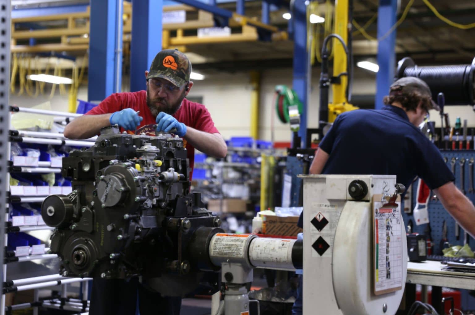Remanufactured CNH parts