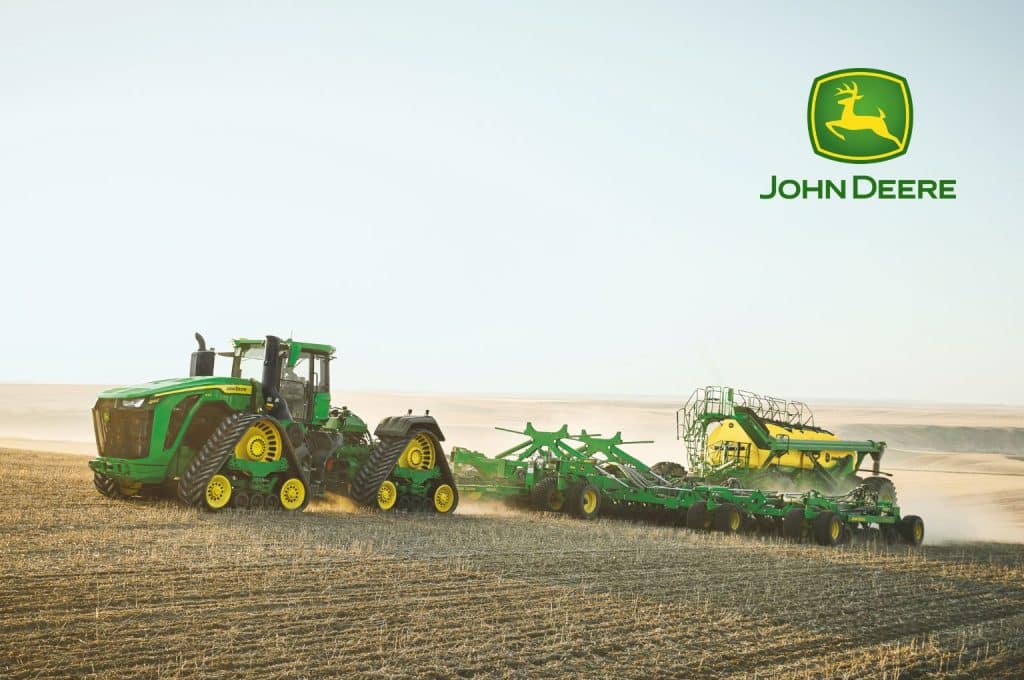 Deere & Co. second quarter 2026 results