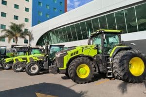 Zoomlion Latin America Agri-Machinery Hub in Aguascalientes, Mexico