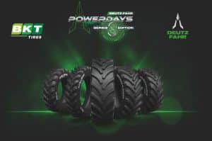 BKT at Deutz-Fahr Powerdays 2026