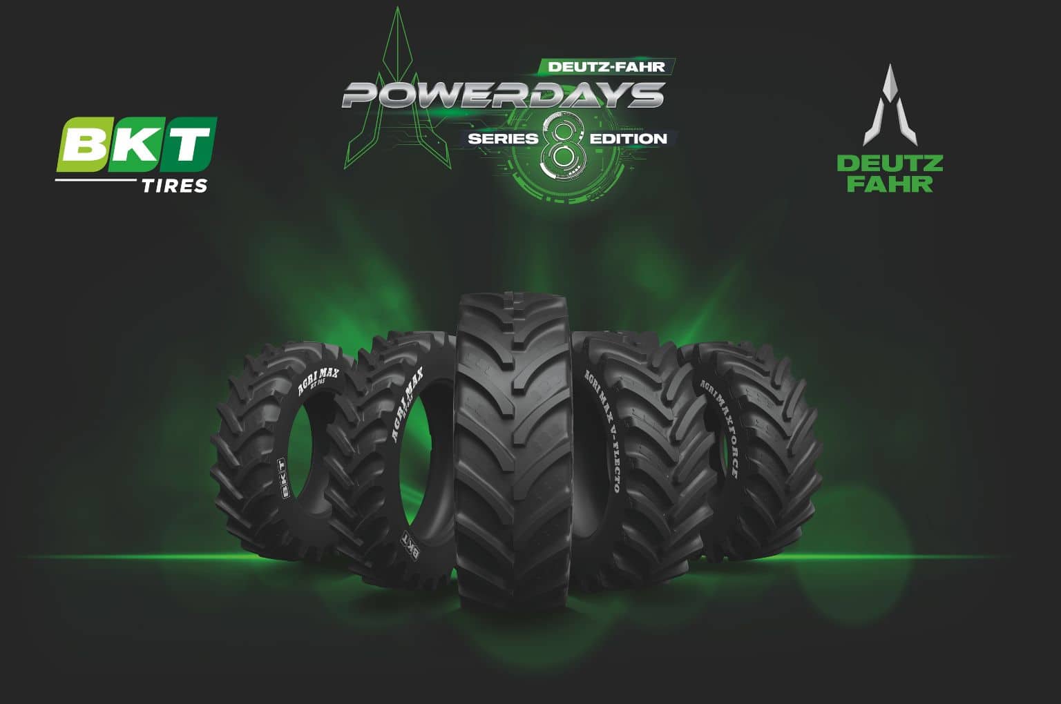 BKT at Deutz-Fahr Powerdays 2026
