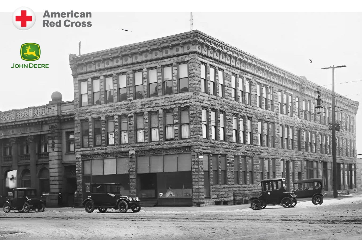 American Red Cross building 1918