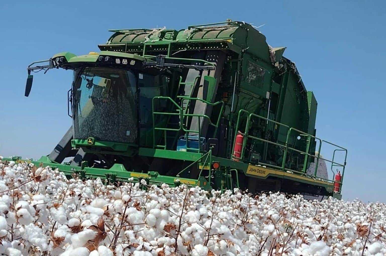 RZK Rental cotton harvest, Brazil