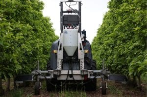 Autonomous weed-control with Prospr