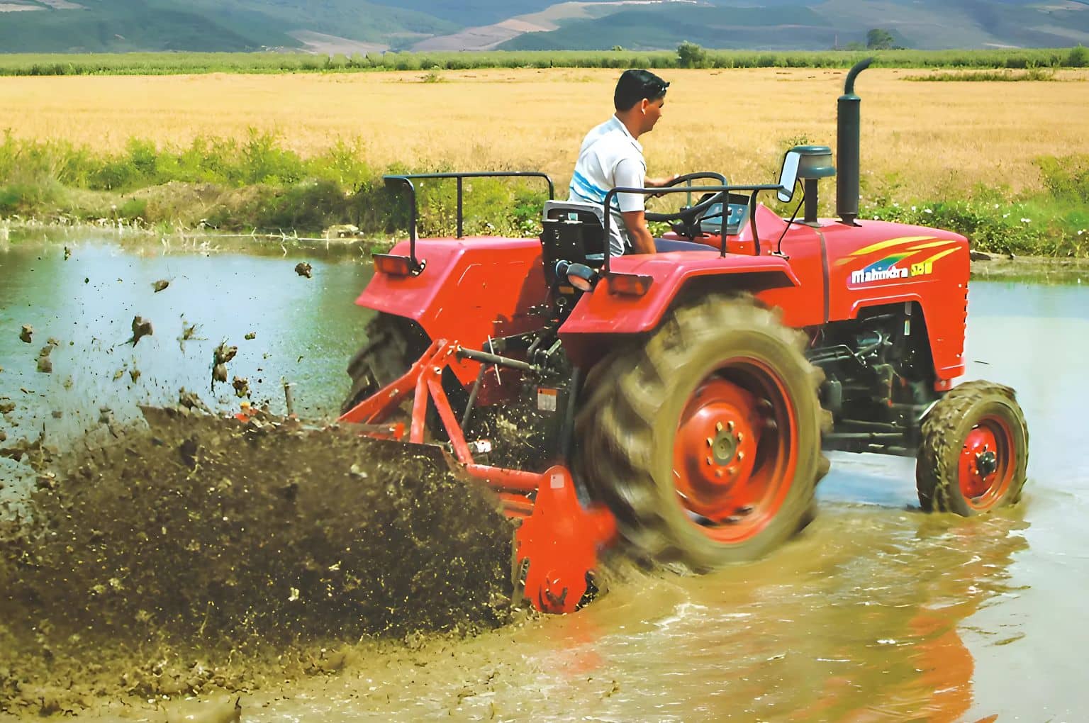 Mahindra Farm Equipment Business sells 47,845 Tractors in May 2026 registering a growth of 23%