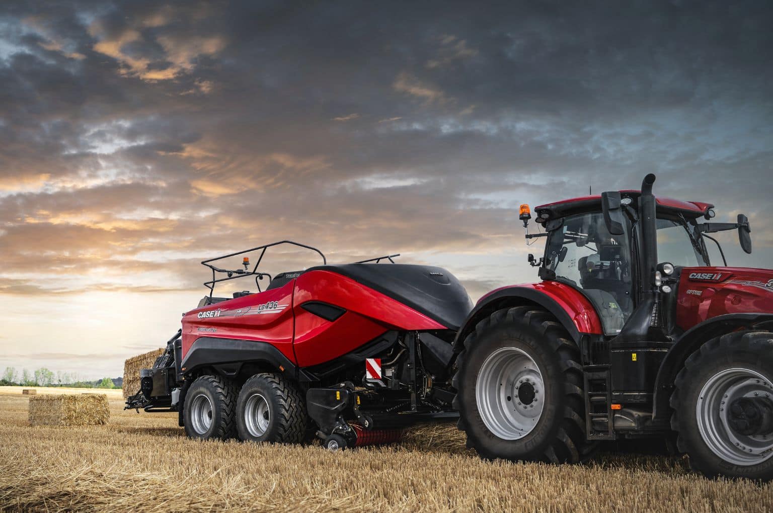 Case IH model year 2027 baler range