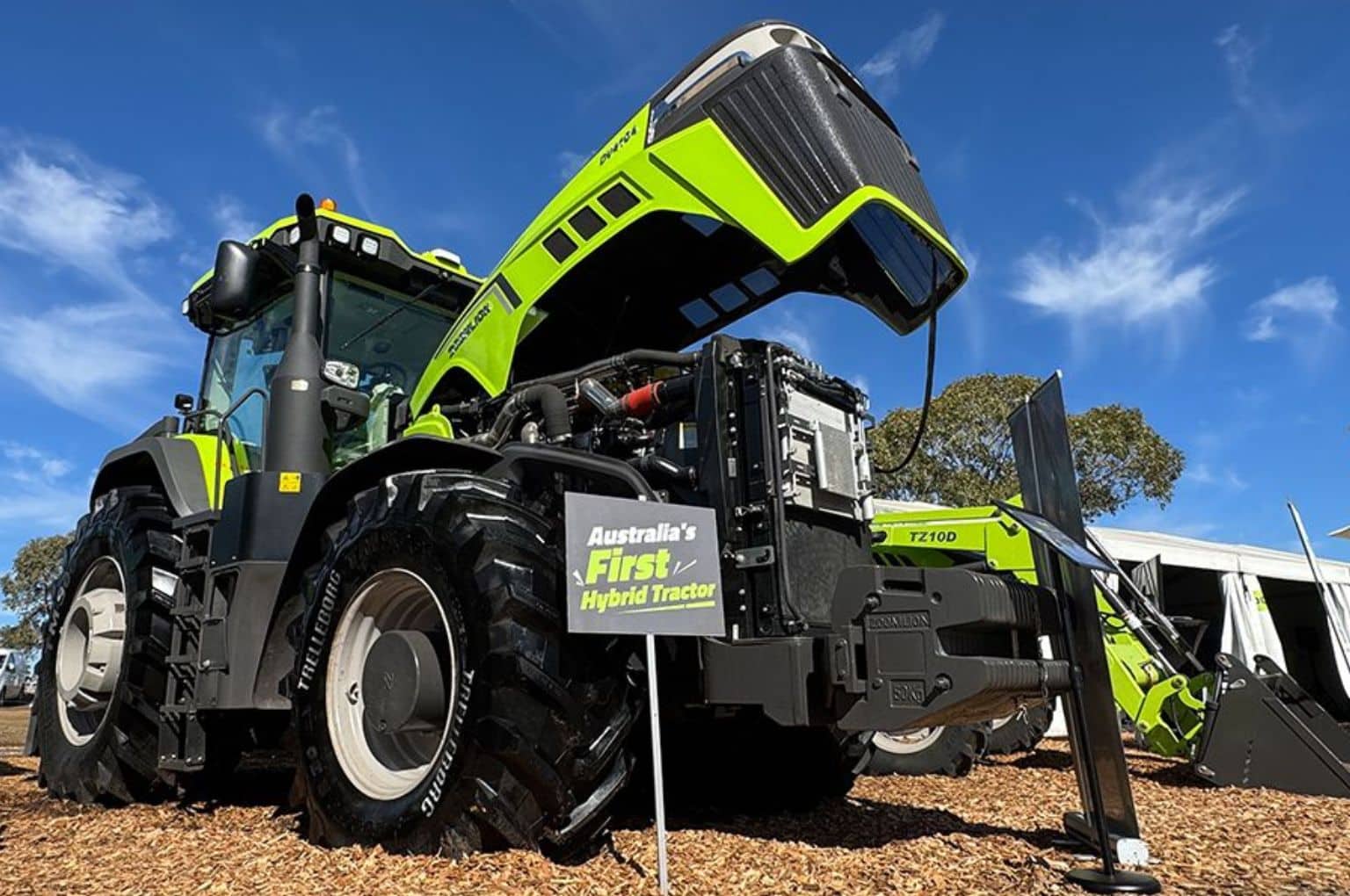 Zoomlion debuts at Elders Farmfest in Australia