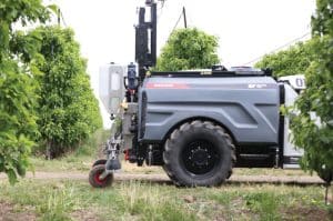 Autonomous weed-control with Prospr
