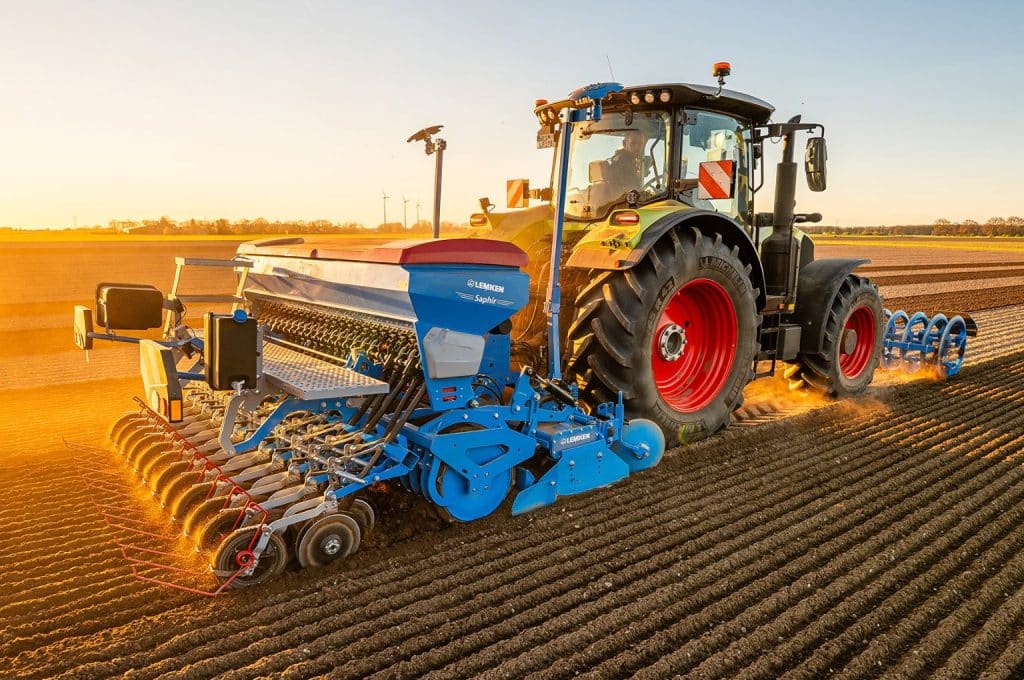 Lemken Saphir XMR