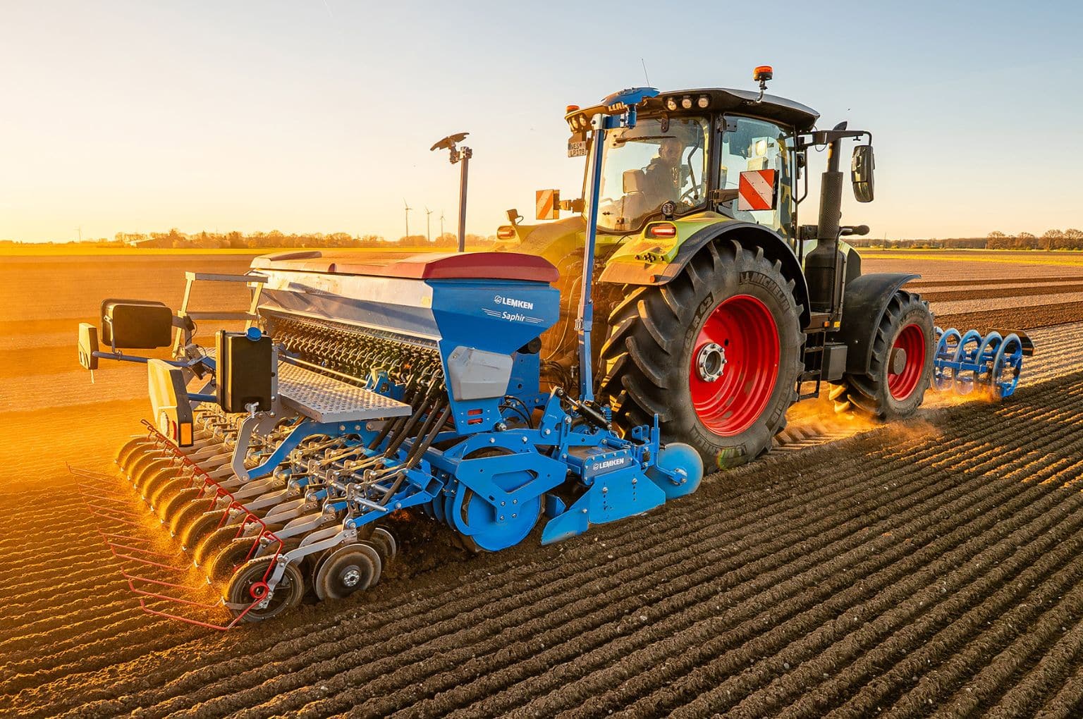 Lemken Saphir XMR
