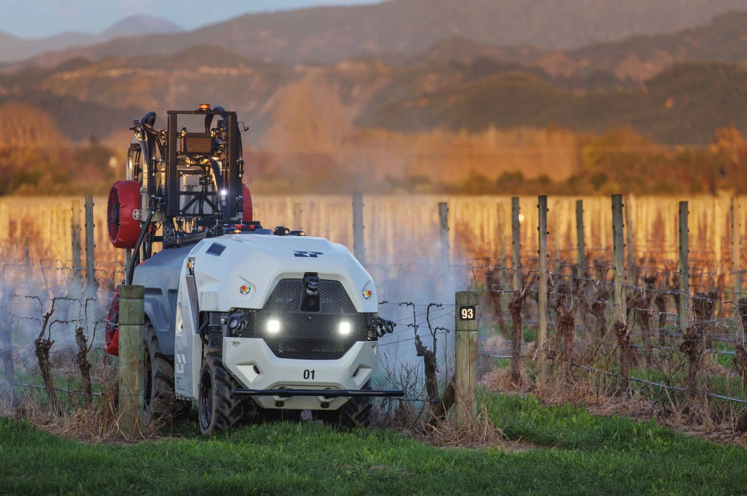 Autonomous weed-control with Prospr