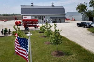 Maschio Gaspardo Full Line store, Elburn IL USA