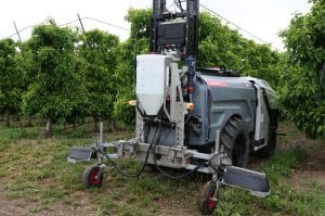 Autonomous weed-control with Prospr