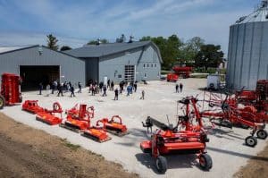 Maschio Gaspardo Full Line store, Elburn IL USA