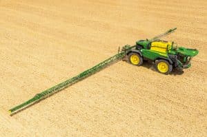 John Deere 500R self-propelled sprayer sprayer