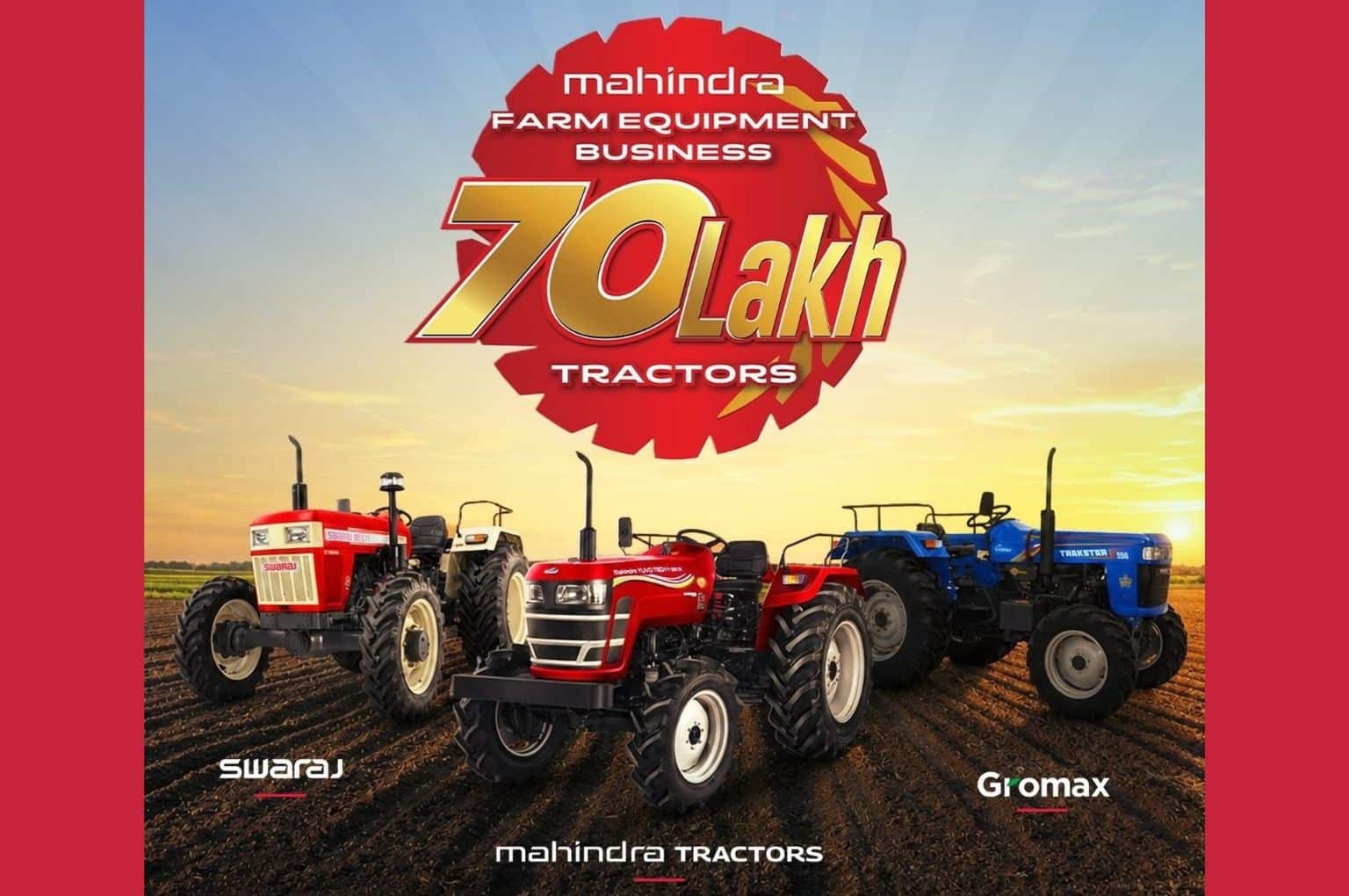 Mahindra Farm Equipment Business (FEB) has crossed a landmark production milestone of 700,000 tractors in FY’26.